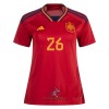 Officiële Voetbalshirt Spanje PEDRI 26 Thuis WK 2022 - Dames